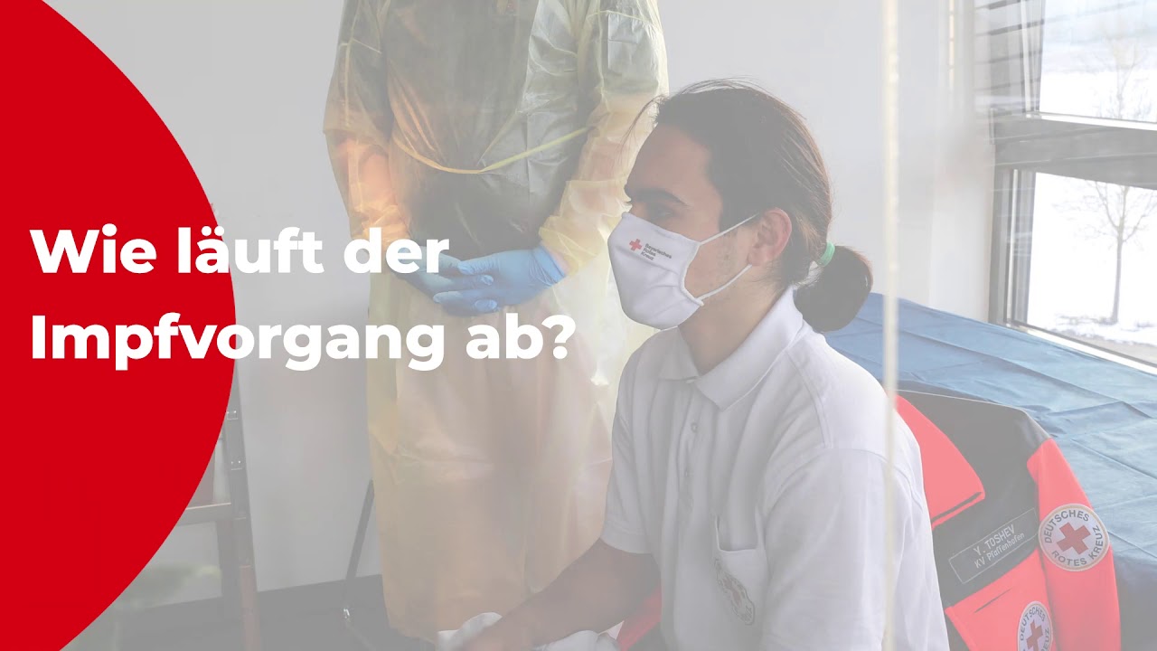 💉 Wie läuft die Impfung ab? | BRK