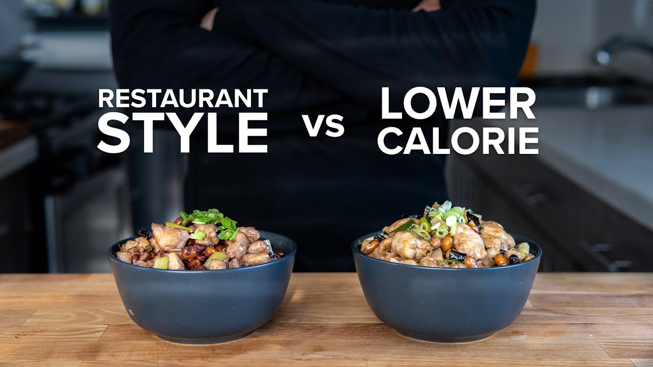 Lower Calorie Chinese Takeout: Kung Pao Chicken
