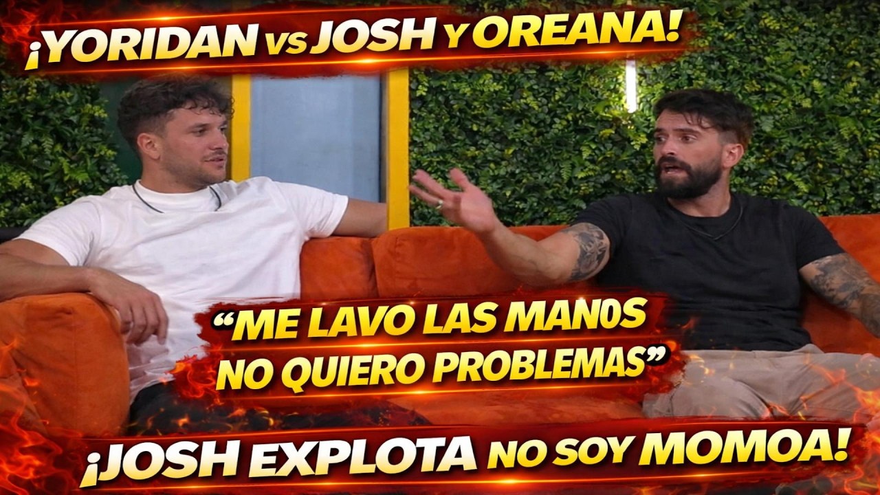 YORIDAN EXPLOTA CONTRA OREANA Y JOSH PROVOCAN Y PROVOCAN Y LUEGO LO METENE A EL EN LCDLF6