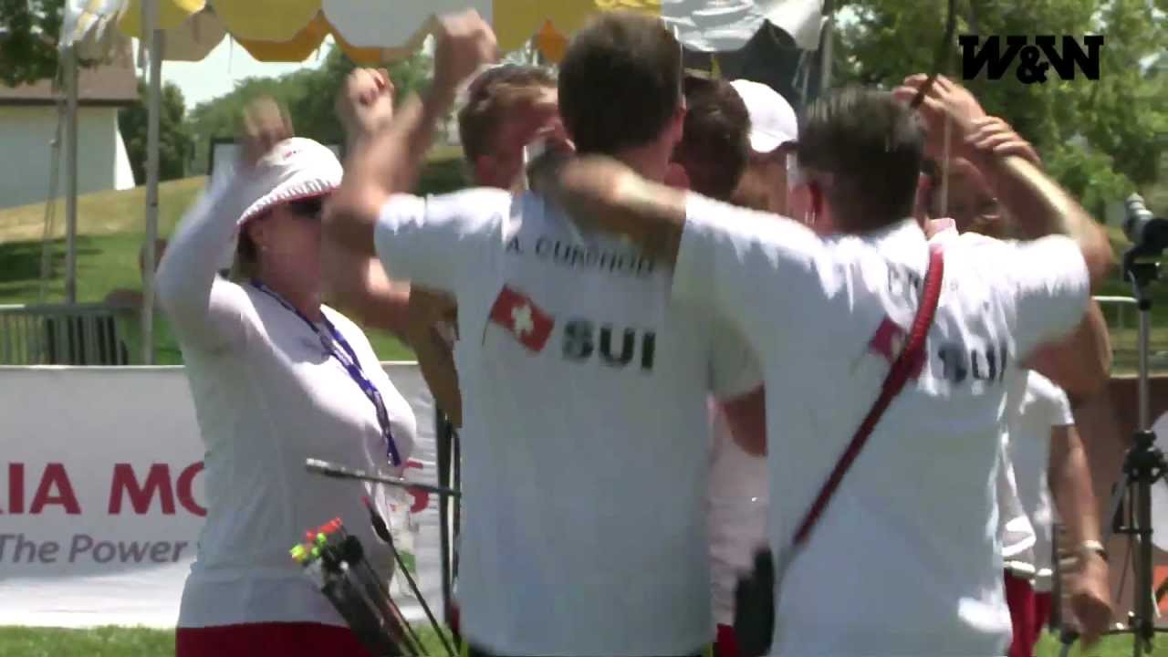 W&W Archery Fan Reporter - Ogden Day 3 & 4 - World Cup 2012
