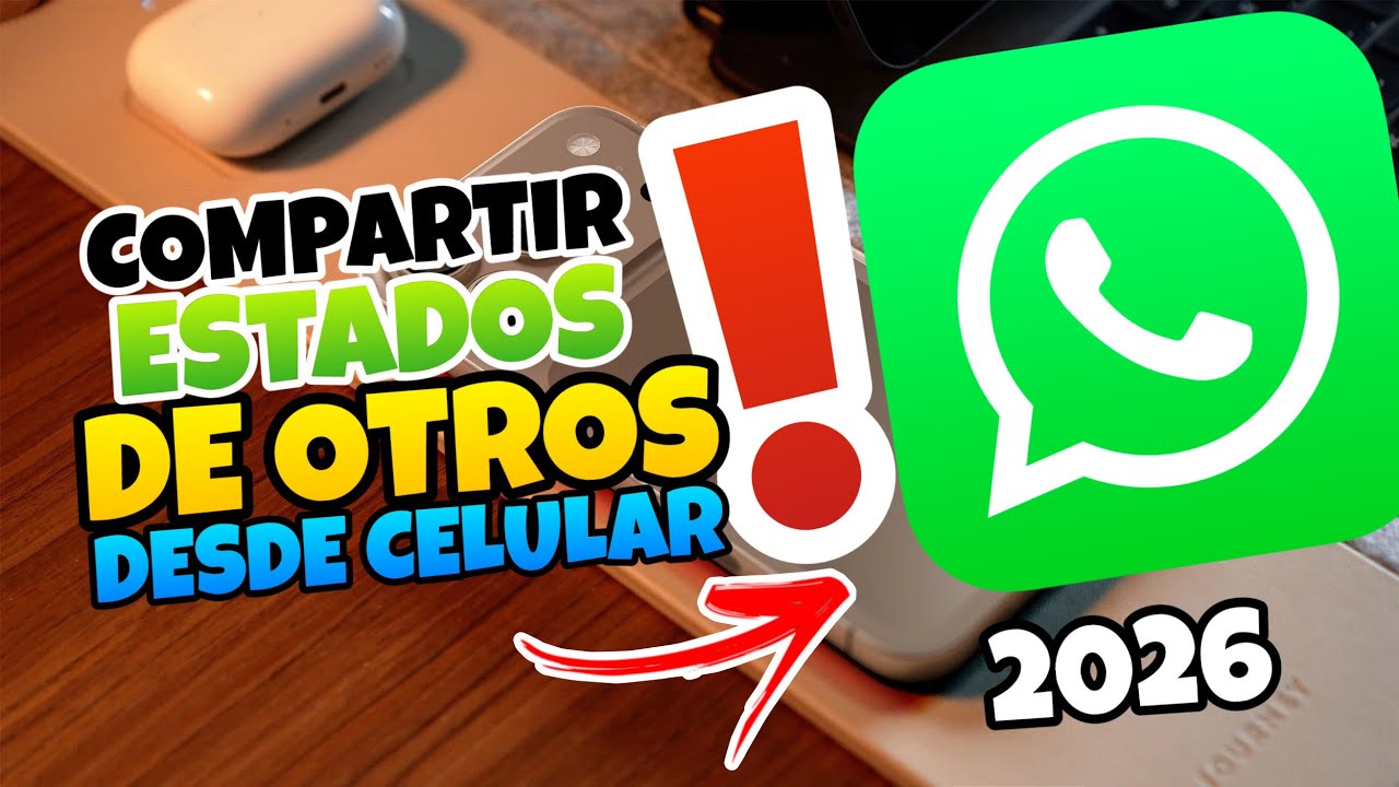 👉 Como COMPARTIR ESTADOS de OTRA PERSONA en WHATSAPP 🔥ANDROID y IPHONE
