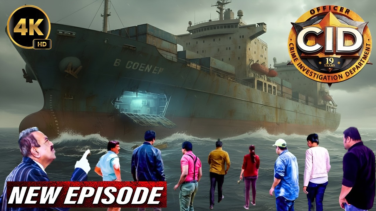 समंदर के बीच CID Team को मिला लावारिस जहाज अंदर छुपा था खौफनाक सच | CID New Episode 2026