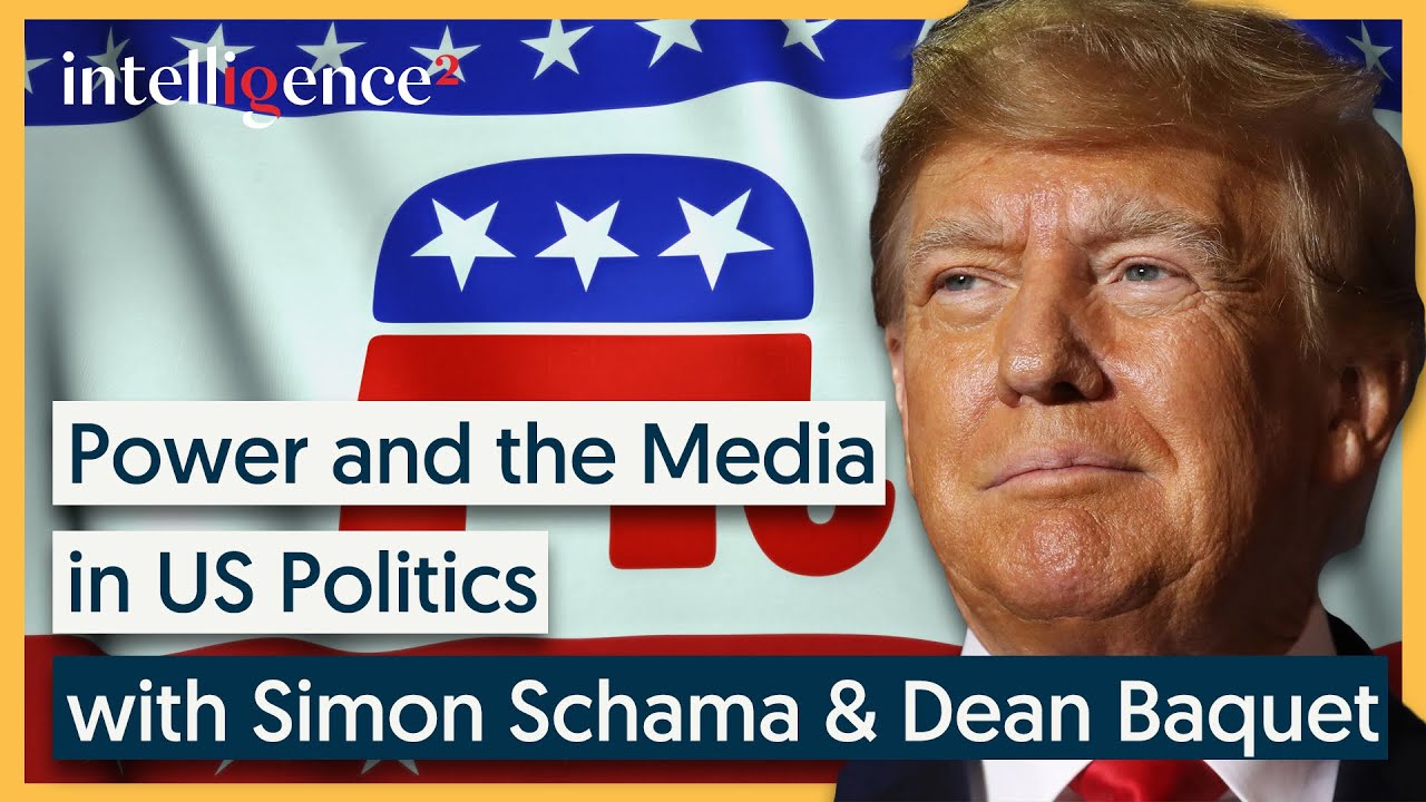 Power and the Media in US Politics - Simon Schama & Dean Baquet, 2020 | Intelligence Squared