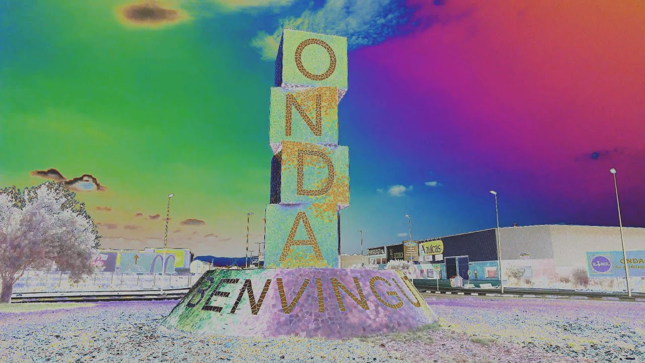 MUNICIPIO DE ONDA ( CENTRO URBANO Y ALGO DEL CASCO ANTIGUO ) - CASTELLÓN - ESPAÑA