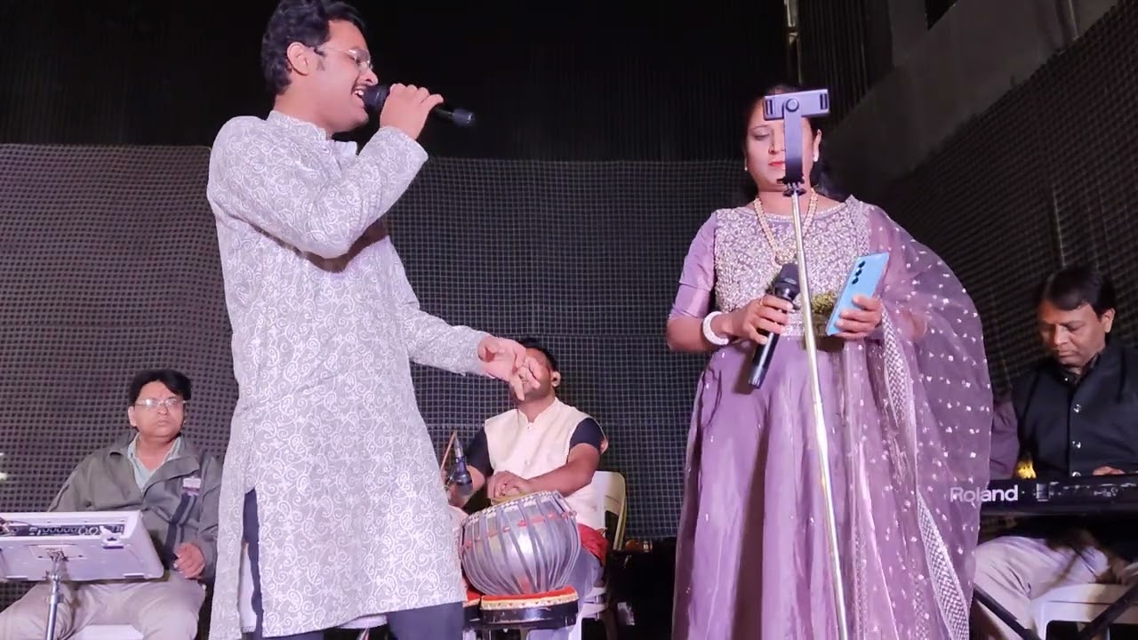 Live event Khamgaon present byy:- pankaj deshmukh Amravti tabla Vishal pande gaika kavita warghat 