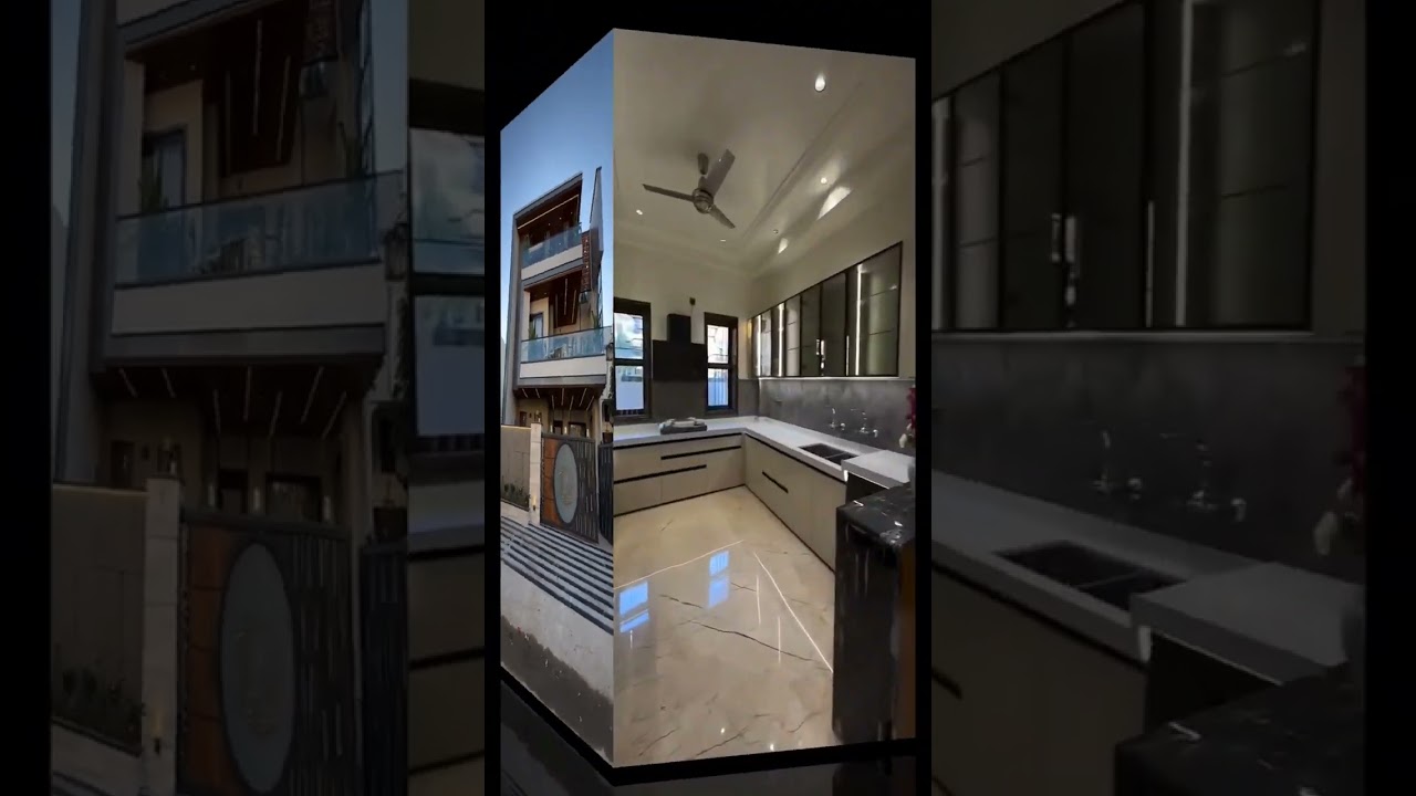 1200 sq.ft. Super Luxury house Design 3bhk duplex #home #house#interiordesign #tranding#viralvideo .