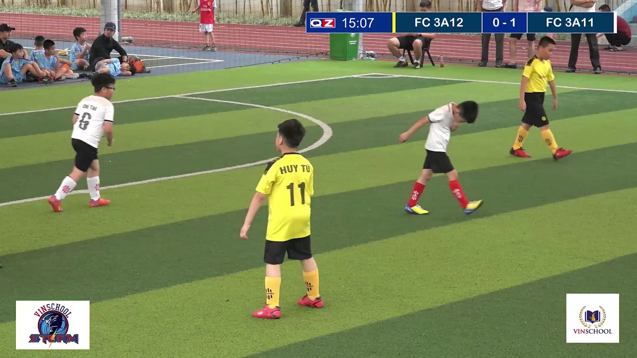 HL:CHUNG KẾT KHỐI 3 - GIẢI VÔ ĐỊCH BÓNG ĐÁ TRƯỜNG TIỂU HỌC VINSCHOOL THE HARMONY | FC 3A12 - FC 3A11