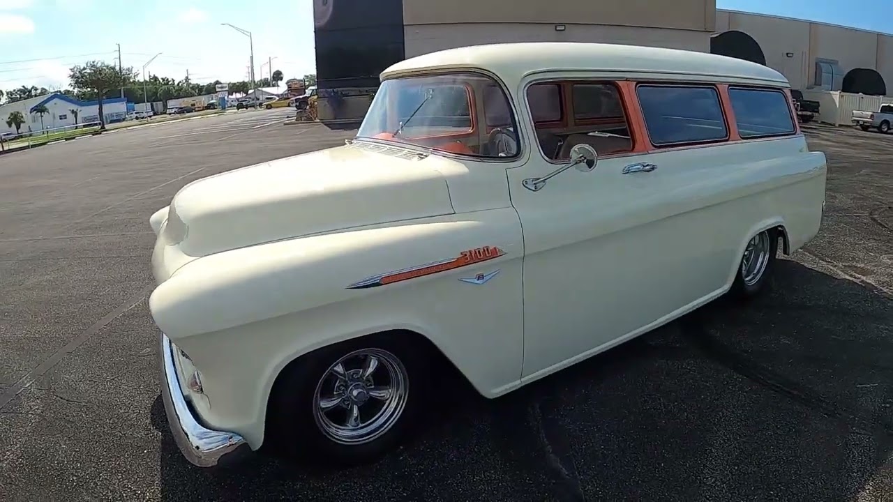 1957 Chevrolet Suburban Restomod