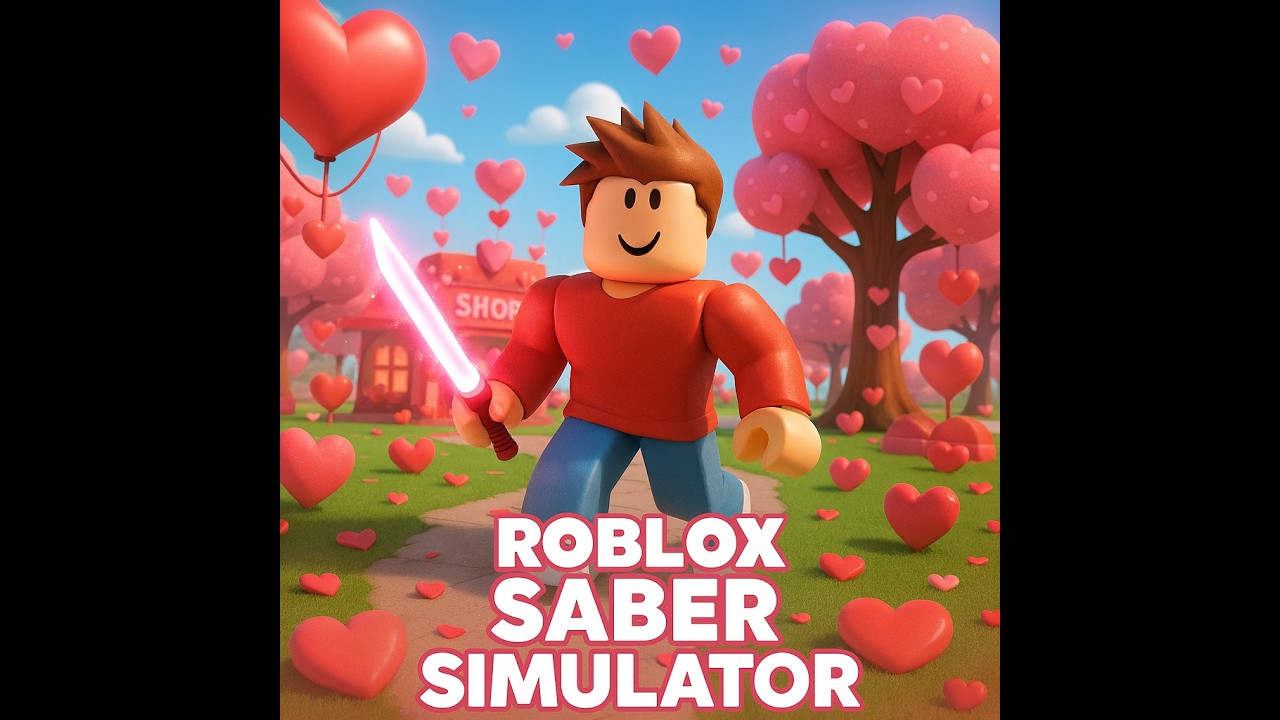 Roblox SaberSimulator Valentines update!