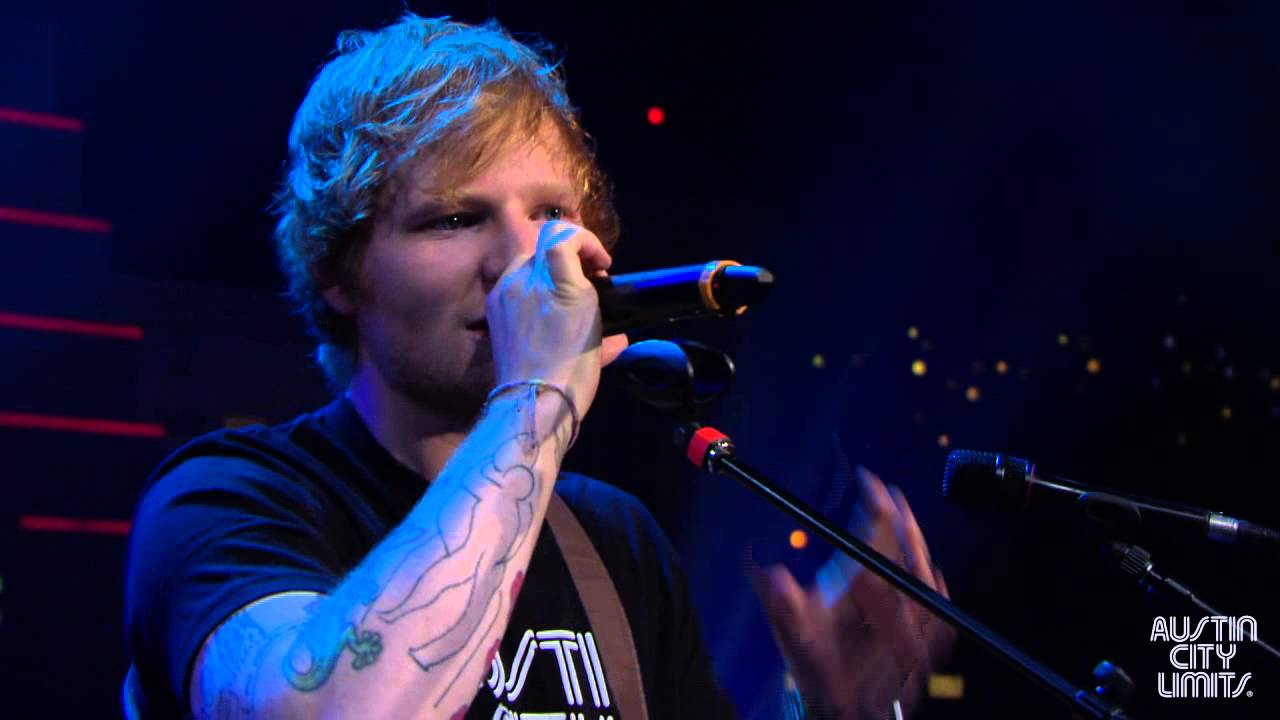 Ed Sheeran on Austin City Limits 
