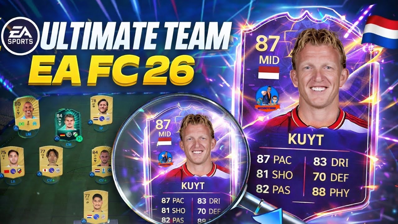 MISTER DURACELL KUYT IN HET TEAM! EA SPORTS FC 26 ULTIMATE TEAM 