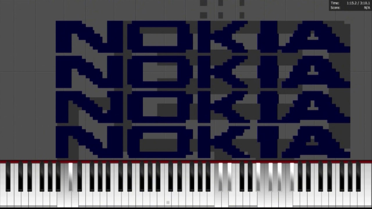 Dark MIDI - IN THE MOOD NOKIA RINGTONE