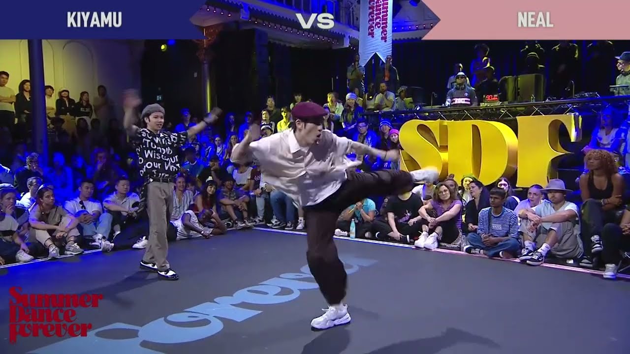 Kiyamu vs Neal TOP 6 Locking Forever | Summer Dance Forever 2023