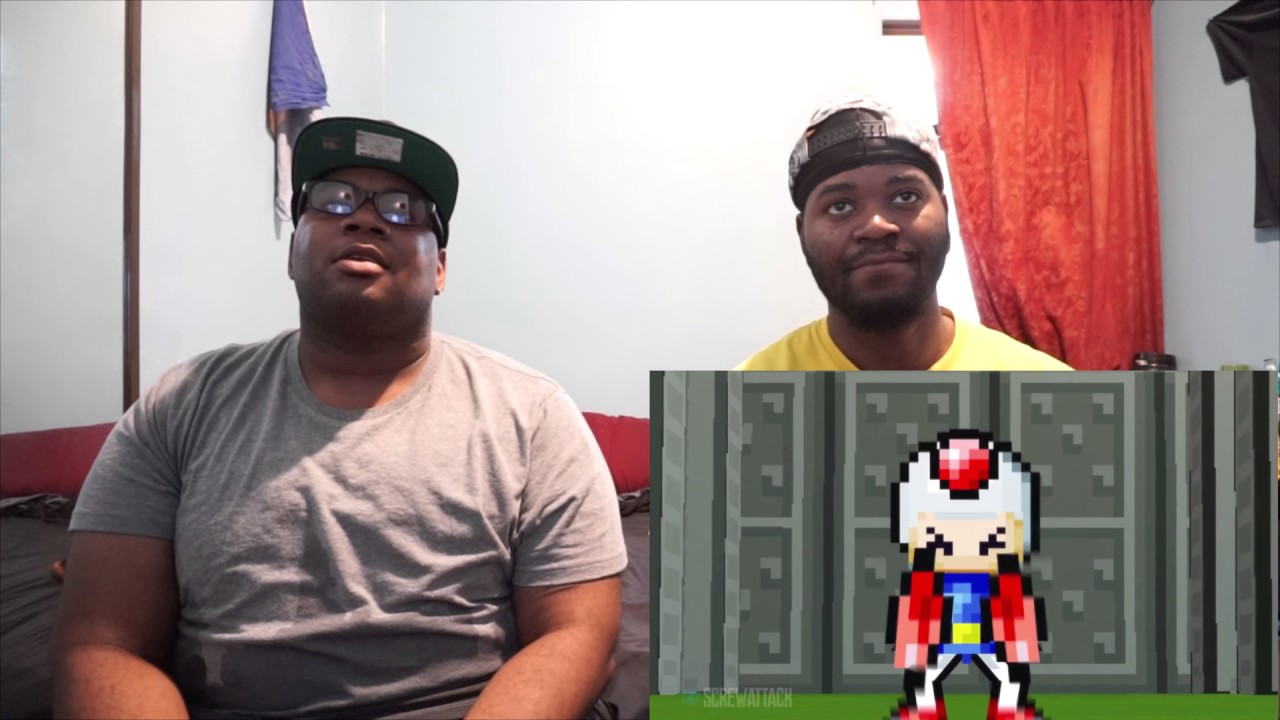 [Shabbaman Reacts] Mega Man VS Bomberman | DBX