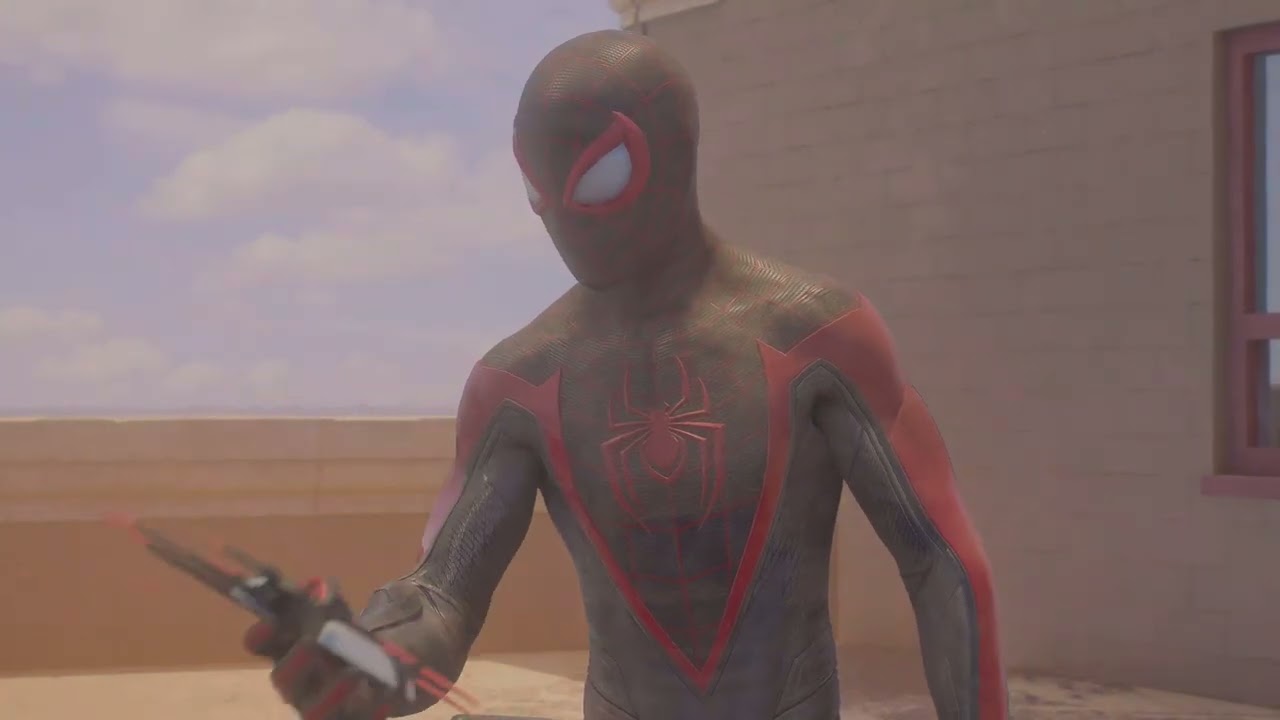 Linx su spider man 2 ITA