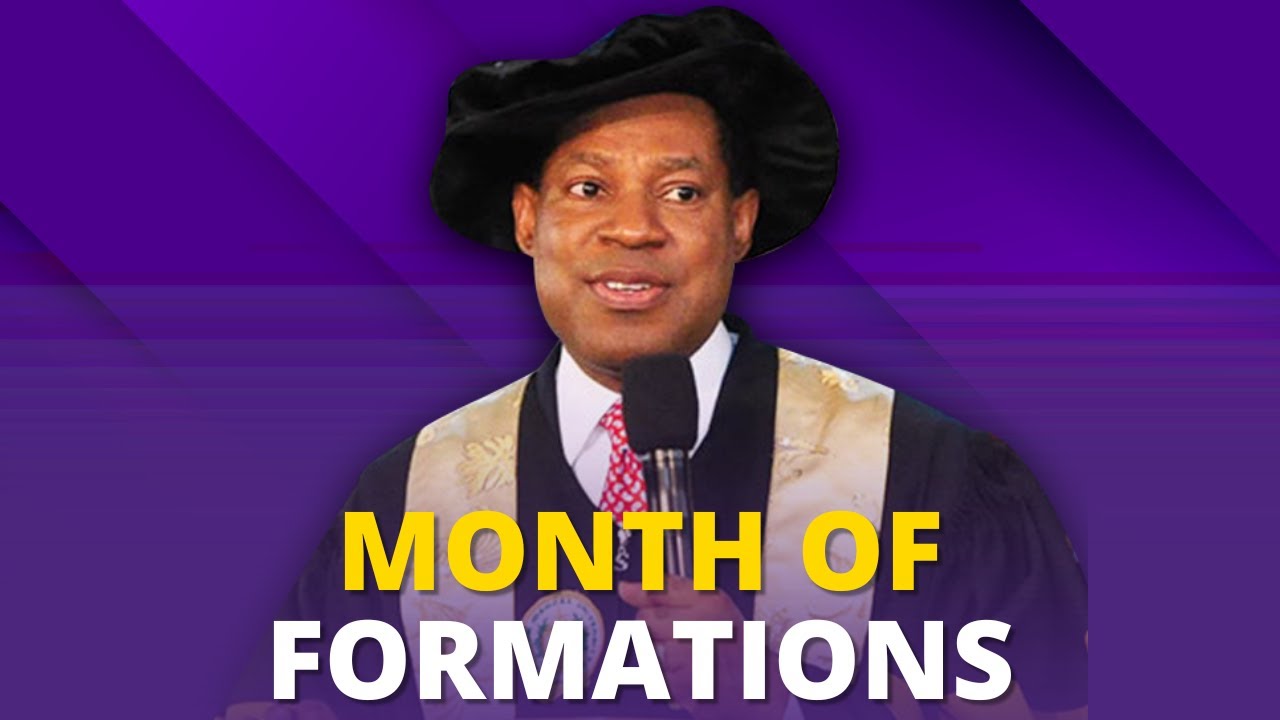 MONTH OF FORMATIONS |  PASTOR CHRIS OYAKHILOME | MARCH GLOBAL COMMUNION SERVICE