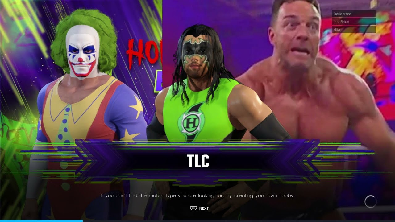 nL Live - WWE 2K22 