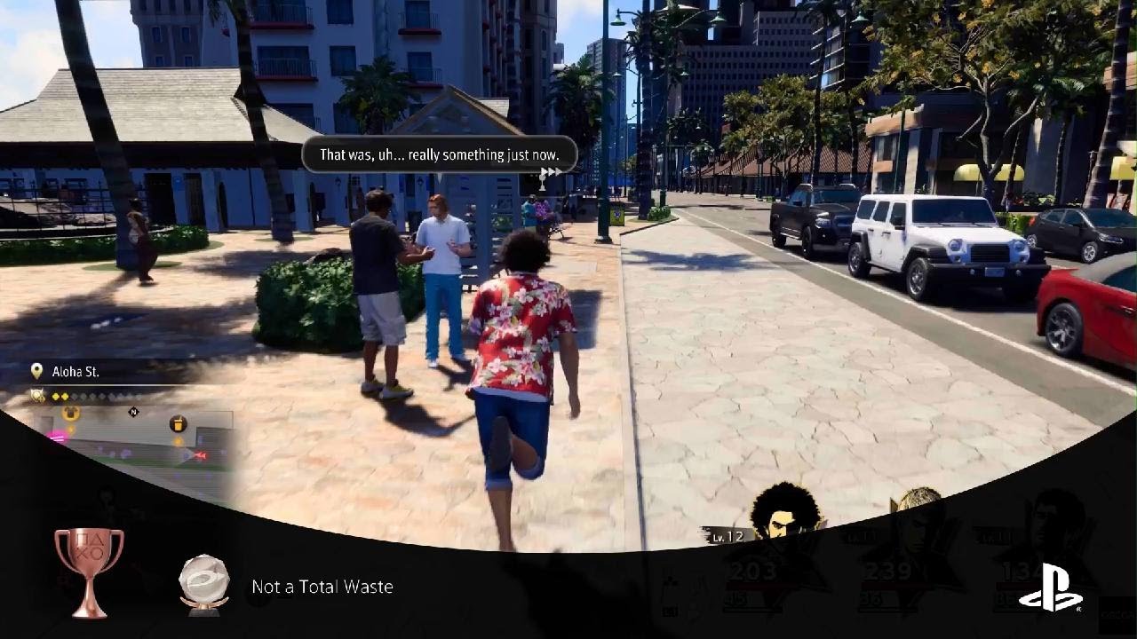 Like a Dragon: Infinite Wealth Obtained An Item From A Toilet Bowl - Not a Total Waste Trophy