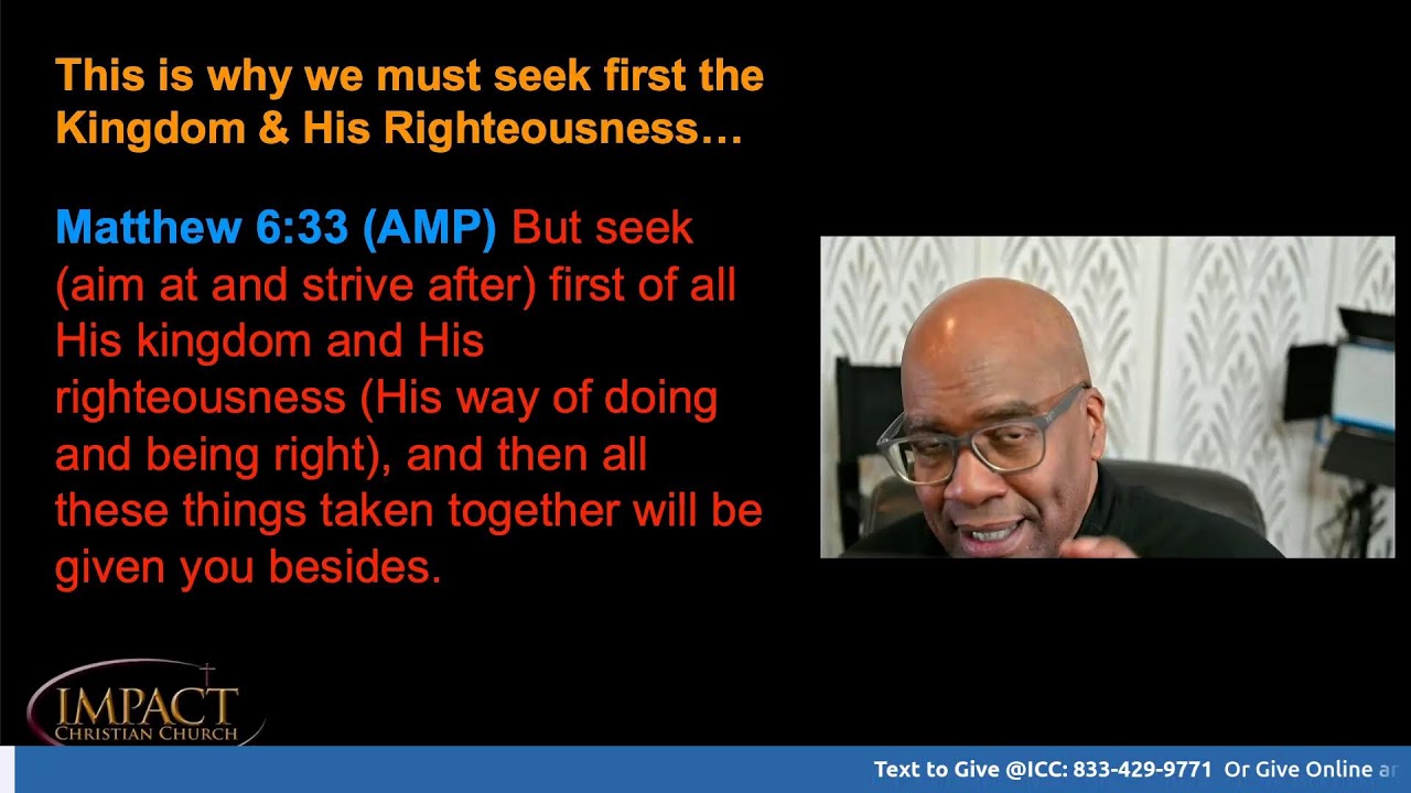ICC Online Bible Study