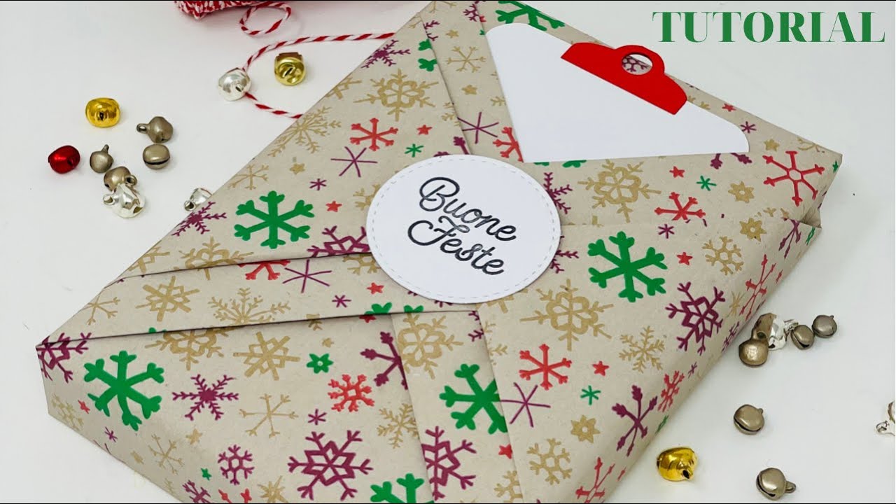 Come confezionare un regalo: Packaging doppio kimono TUTORIAL - Calendario dell'avvento