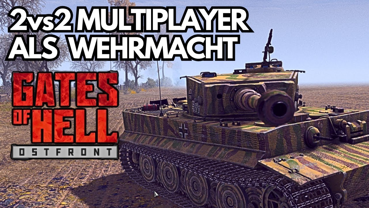 2 Runden Blitzkrieg als Wehrmacht I Gates of Hell Ostfront I Multiplayer