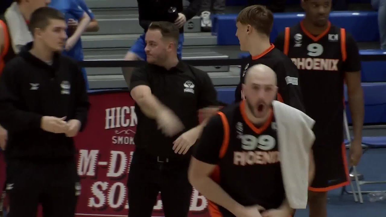 Cheshire Phoenix vs. Newcastle Eagles - Game Highlights