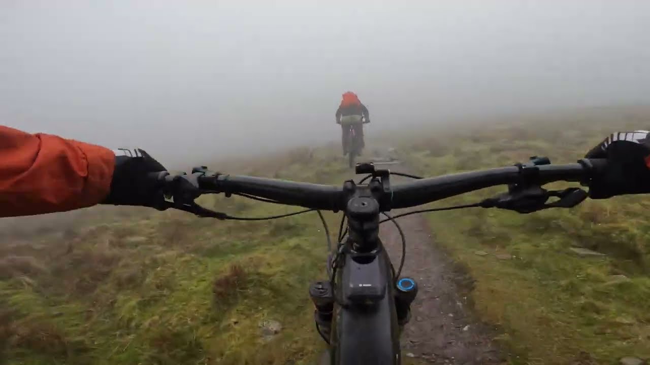Brecon Beacons MTB - Dragons Back & Mynydd Llangorse