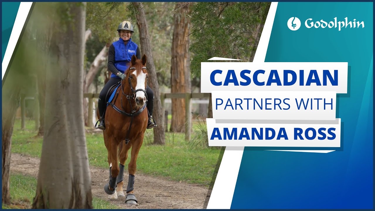 🇦🇺 Olympic rider Amanda Ross partners with four-time G1 winner Cascadian