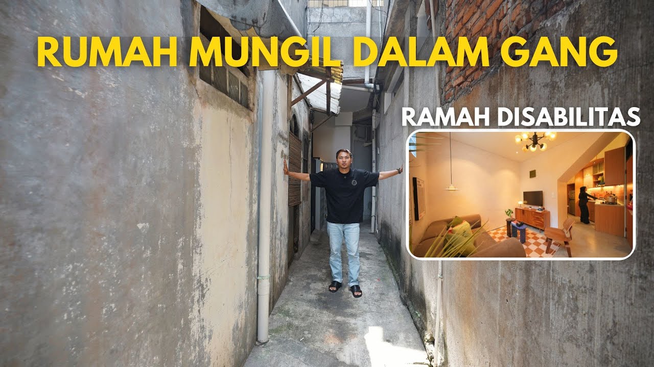 Rumah Mungil yang Cakepnya Kebangetan