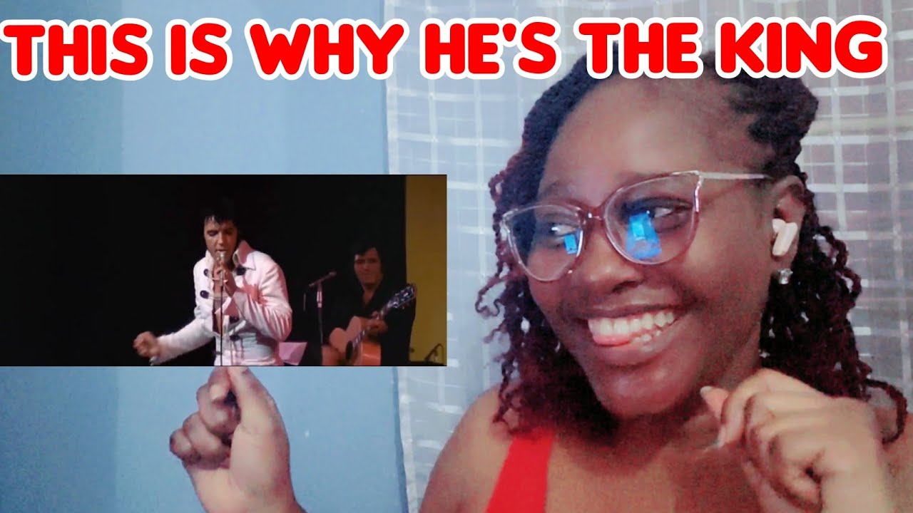 Elvis Presley Rock And Roll MEDLEY/ REACTION