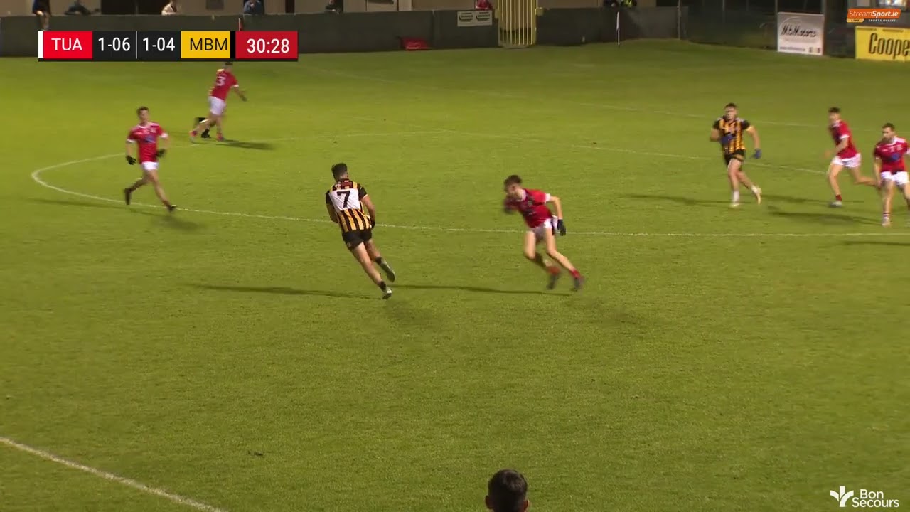 2024 09:19 Tuam Stars v Mountbellew Moylough   Galway SFC Prelim Qtr Final Highlights