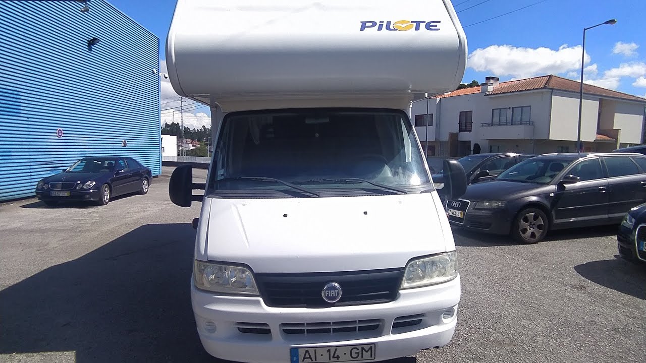 Fiat Ducato 2.8jtd Motorhome camper Pilote Capuccino