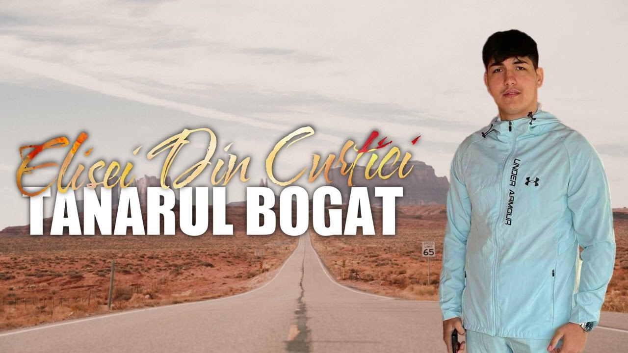 Elisei Din Curtici - TANARUL BOGAT - 2024 cover
