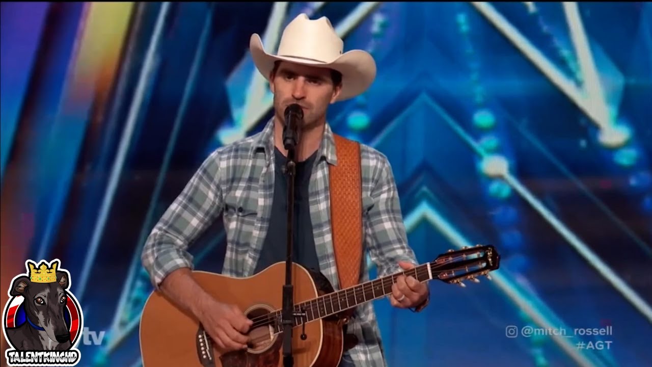 Mitch Rossell Full Performance | America's Got Talent 2023 S18E02
