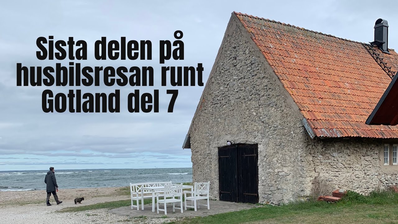 Sista turen på Gotland