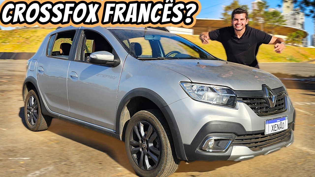 Renault Sandero Stepway 2020 - Espaçoso, robusto e com câmbio CVT