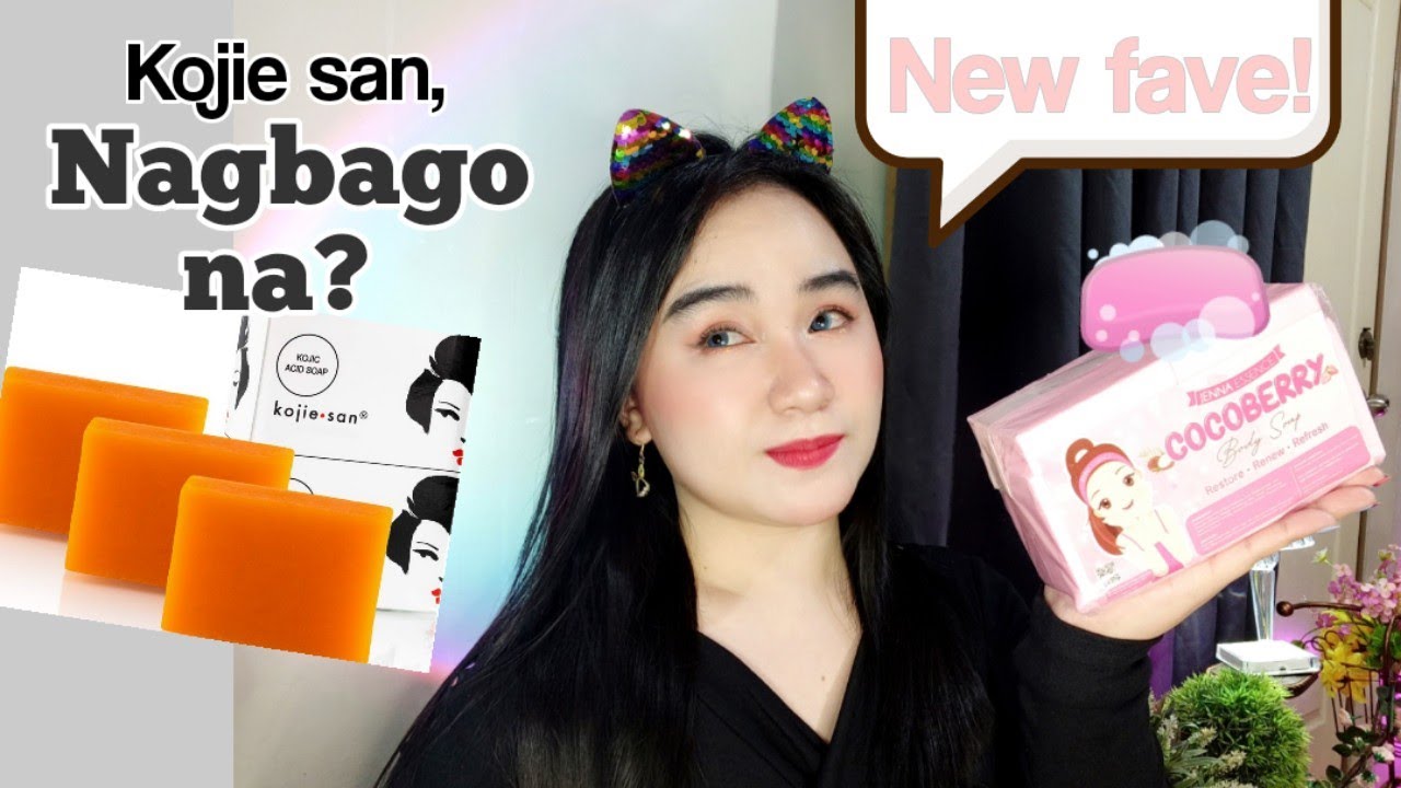 Kojie san, Nagbago na? Cocoberry Palaban! Whitening Soap You Must Try! | Patty de Guia