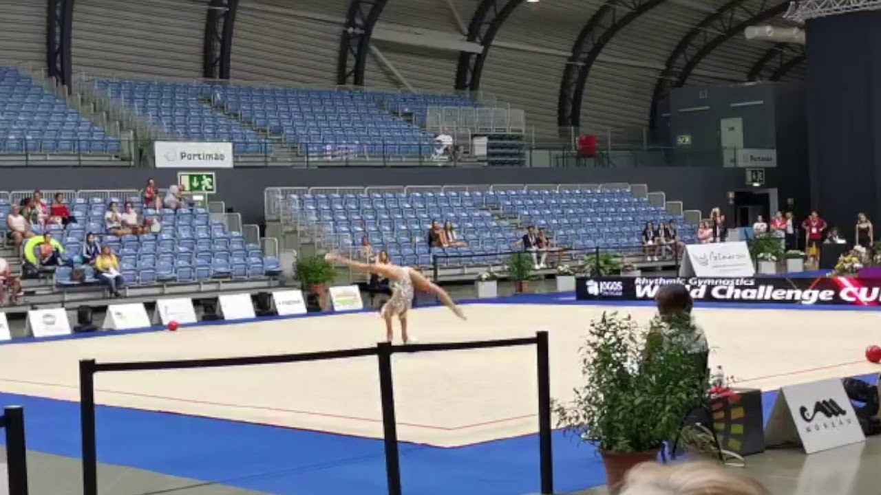 Alexandra Soldatova -  Ball WCC Portimao 2019 AA 21.60 Low Q