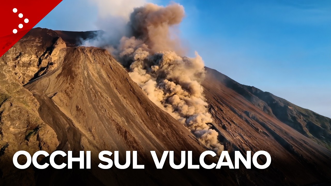 Allerta rossa a Stromboli, secondo gli esperti siamo 