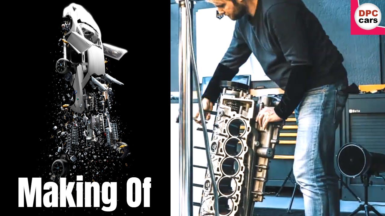 Making Of The Lamborghini NFT Space Time Memory