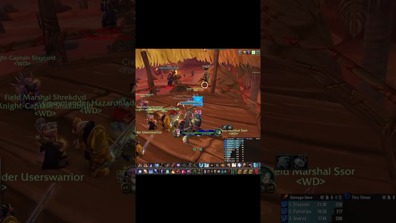 Nightslayer PvP Chronicles Day #195 PT.2 -- WOODDEPARTMENT  VS Crayons Taste Purple --- Nightslayer