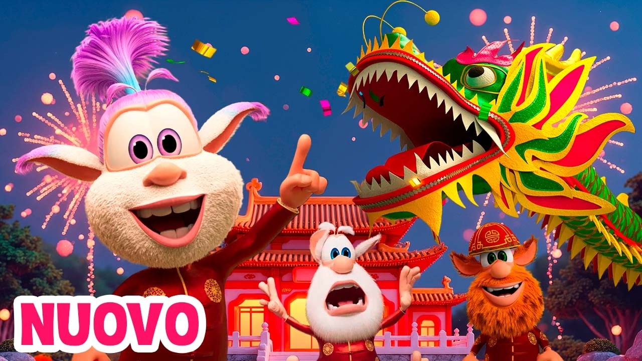 Booba 🐲 Festa con il Drago! 🥳🔥 NUOVO Episodio 143 | Cartoni Animati in Italiano