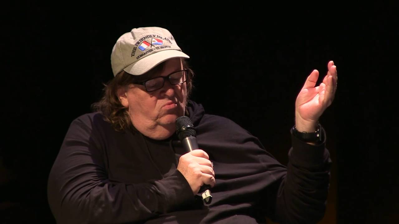 Sheffield Doc/Fest 2016: The Channel 4 Interview with Michael Moore