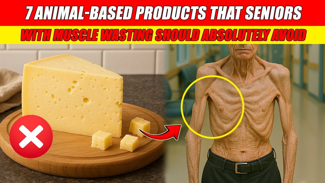 7 Animal-Based Products That Seniors with Muscle Wasting Should Absolutely Avoid