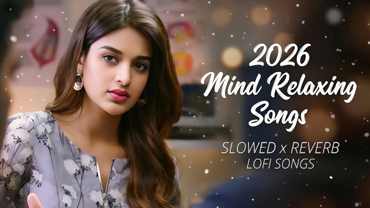 2026 Ultimate Mind Relaxing Beats 💫| Study, Sleep & Chill Lofi #lofimusic #trendingsong 