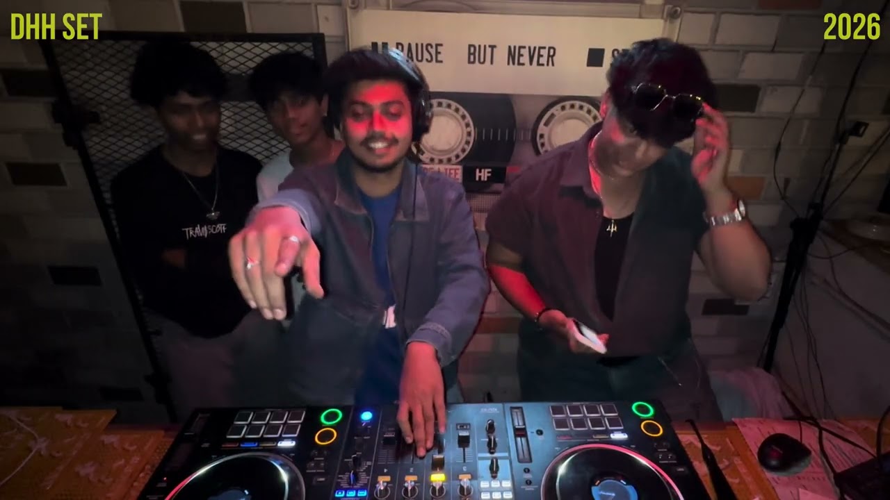 DHH DJ Set 2026 | Desi Hip Hop Mix | Seedhe Maut, Raftaar, Karma & More | Impromptu Friends Sesh