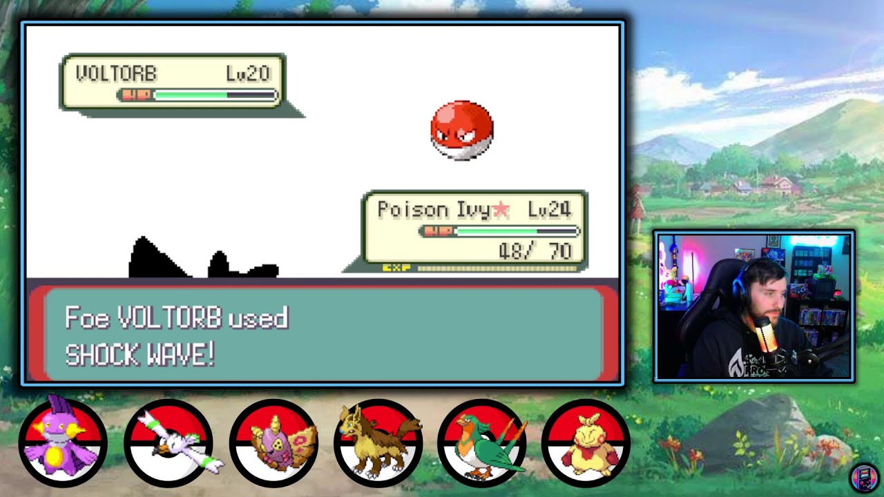 [SHINY ONLY] Pokemon Emerald Nuzlocke.