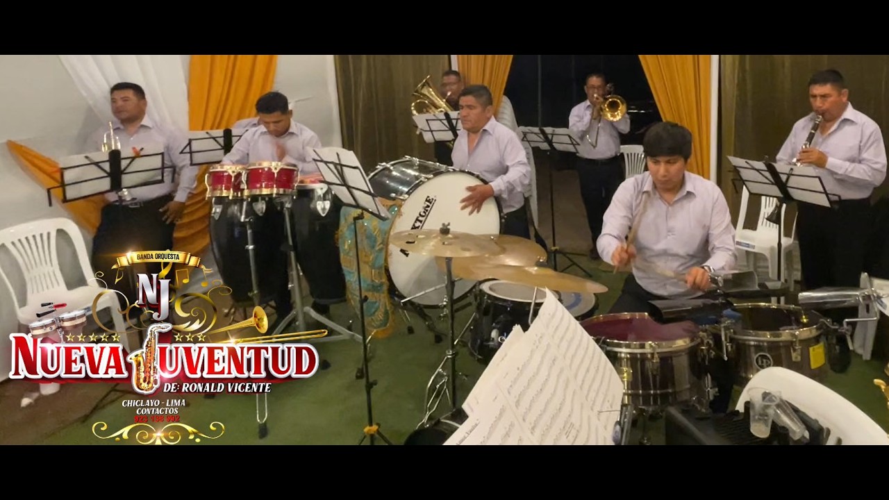 CUMBIAS PARA BAILAR // NUEVA JUVENTUD CHICLAYO - LIMA