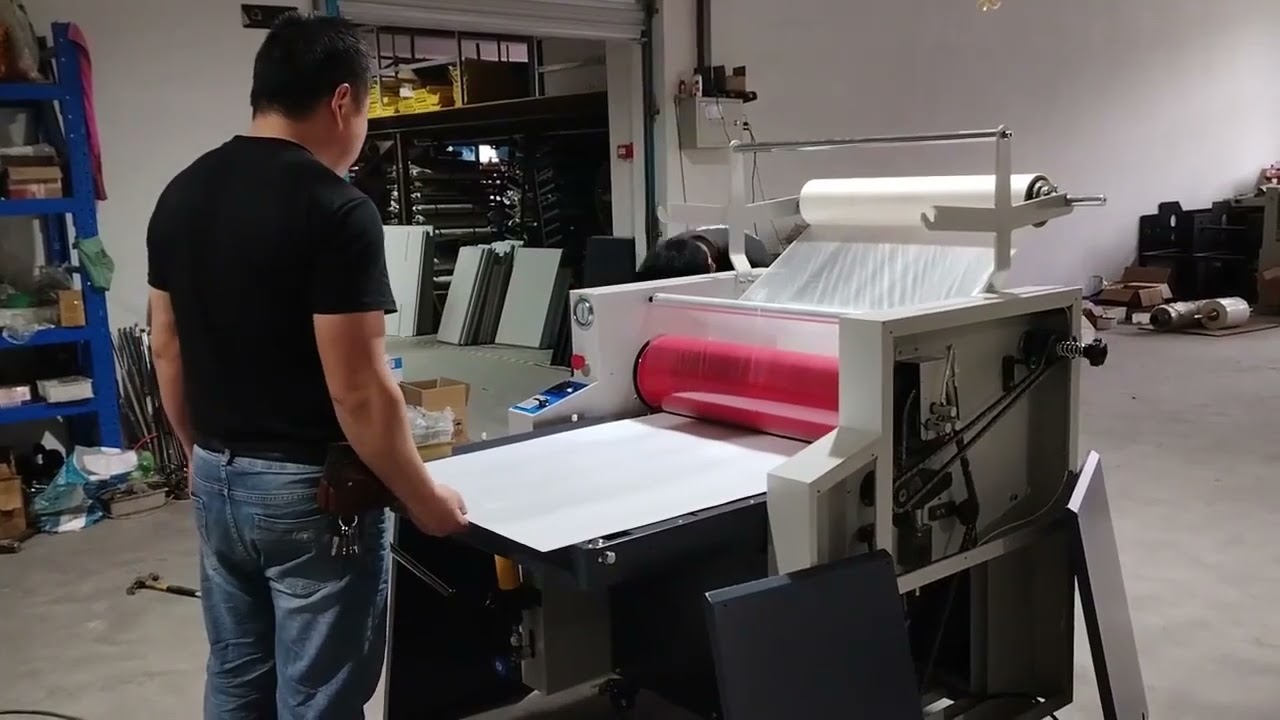 520T/720T/920T Hydraulic Hot Stamping Oil Heating Laminating Machine