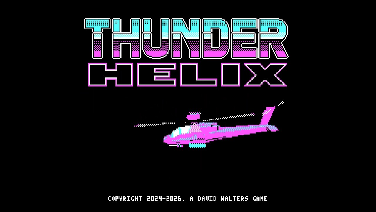 Thunder Helix • Supply Drop Scenario in CGA